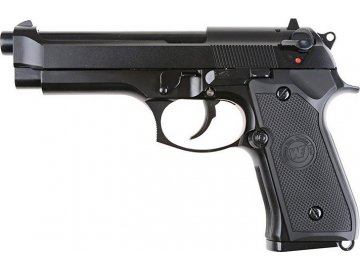 Airsoftová pistole M92 Gen. 2 - celokov, GBB, WE