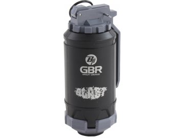 Airsoftový granát GBR - černý, Blast