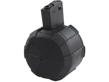 ICS Zásobník pro M4 - plastový, elektrický, 1800bb, ICS 01