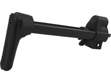 ICS Výsuvná pažba CES pro MP5 - černá, ICS 01