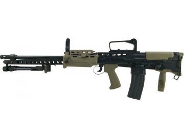 Airsoftová zbraň L86 A2 - ICS