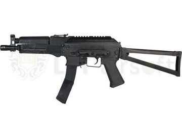 LCT LCT airsoftový samopal PP-19-01 Vityaz SMG – Černá 01
