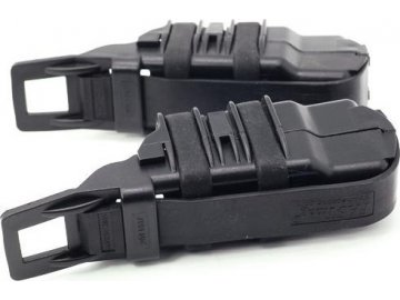 Sumka na pistolové zásobníky FastMag - 2ks, černá, FMA