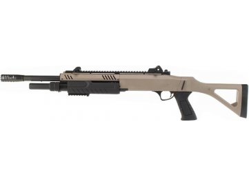 Airsoftová brokovnice FABARM STF12 18 - písková TAN, BO Manufacture