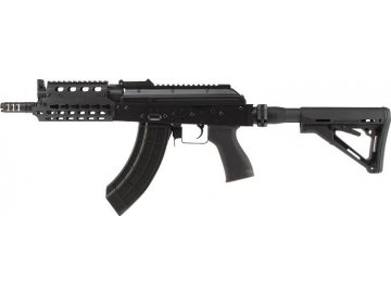 Airsoftová zbraň AK-74U Tactical - Keymod, celokov, CYMA, CM.076A