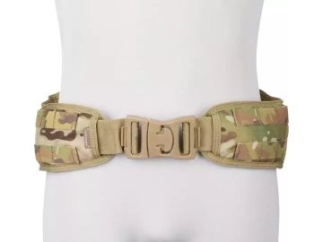 EME Bojový polstrovaný Molle opasek - Muticam 01