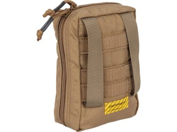 EME Multifunkční MOLLE kapsa 18 x 12,5 x 7cm - Coyote Brown (CB) 01