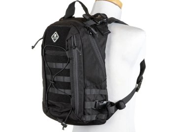 EME Vojenský batoh Operator s možností připevnění na vestu, 13,5L - Černá 01