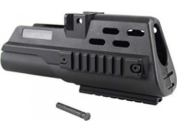 Zvětšené bateriové předpažbí pro G36C, CYMA