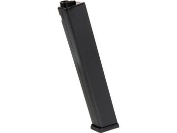 CLA Zásobník pro zbraně M4 Nemesis - plastový, tlačný, 130bb, Classic Army 01