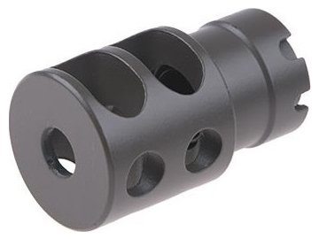 CYM DTK2 Steel Flash Hider for AK Replicas 01