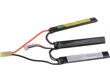 Li-Pol akulumátor Electro River 11,1V 1450mAh 30C - 3 díly