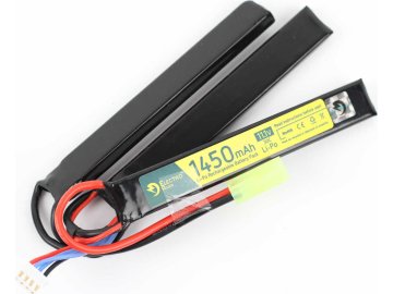 Li-Pol akulumátor Electro River 11,1V 1450mAh 30C - 3 díly