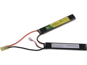 ELR LiPo 7.4V 2600mAh 20C Battery - Butterfly 01