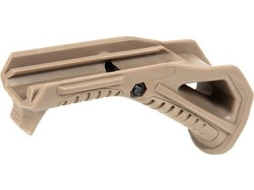 FMA Ergonomická horizontální rukojeť pro RIS předpažbí - Desert 01