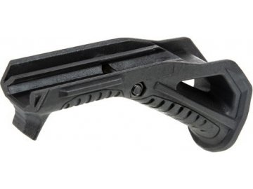 Ergonomická horizontální rukojeť pro RIS předpažbí - Černá 01