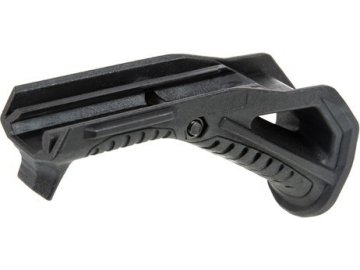 FMA Ergonomická horizontální rukojeť pro RIS předpažbí - Černá 01