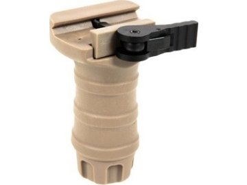 FMA QD Vertikální krátká rukojeť TD - Dark Earth, FMA 01