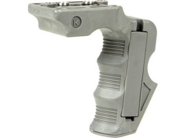 FMA KEYMOD Magwell Tactical Forward Grip - Foliage Green 01