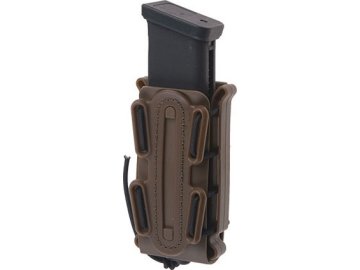 FMA Softshell 9mm magazine pouch - dark earth 01