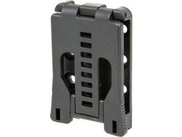 FMA Polymer Pouch Belt Adapter - Black 01