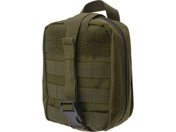 GFT MOLLE ripped first aid kit - olive green 01