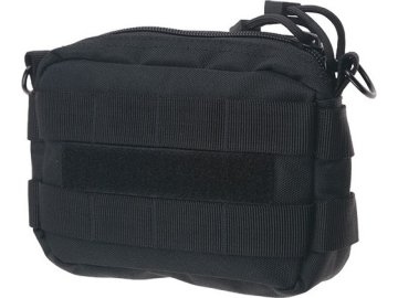 GFT Universal horizontal cargo pouch - black 01