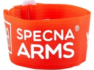 GFT Rozlišovací páska Specna Arms na ruku - červená 01