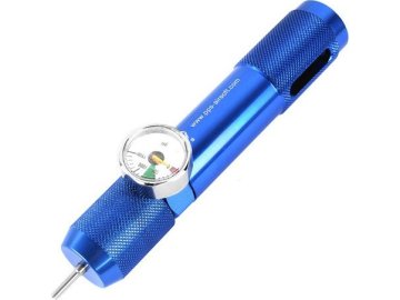PPS PPS plnička z CO2 bombičky s tlakoměrem 01