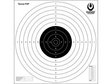 RAN PSP Practice Target - 50 Pieces 01