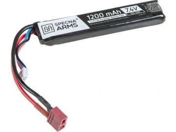 Li-Pol akumulátor Specna Arms 7,4V 1200mAh 15/30C - Dean-T