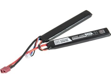 SPE Li-Pol baterie SA 7,4V 2000mAh, 15/30C (T-Dean) - Nunchuk (dvojdílná) 01