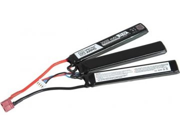 Li-Pol akumulátor Specna Arms 11,1V 2000mAh 15/30C - 3 díly, Dean-T