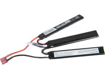 LiPo 11,1V 1300mAh 15/30C Battery - Butterfly Configuration - T-Connect (Deans) 01