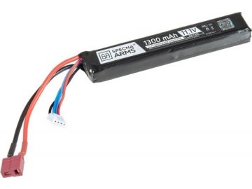 Li-Pol akumulátor Specna Arms 11,1V 1300mAh 20/40C - Dean-T