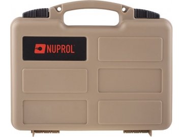 Kufr NP Small Hard Case - pískový, Wave, Nuprol