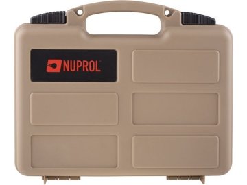 WEE NUPROL kufr Small Hard Case, 31x24,9x8 cm (Wave) - Písková 01
