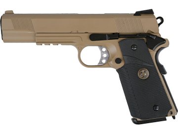 Wet MEU pistol replica (Rail Version) - tan 01