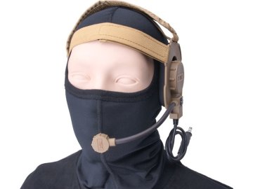 ZTC Bowman Evo III headset - tan 01