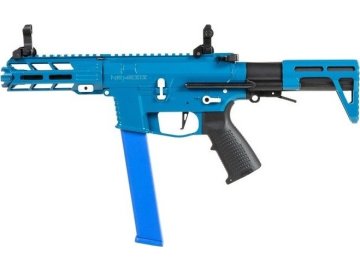 CLA Airsoftová zbraň M4 Pistol Nemesis X9 - modrá, Classic Army 01