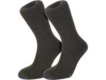 Ponožky Merino Technical - olivové OD/černé, Snugpak