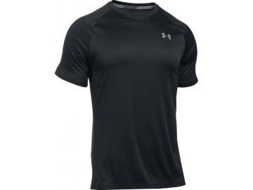 Pánské tričko Speed Stride Short Sleeve - černé, Under Armour