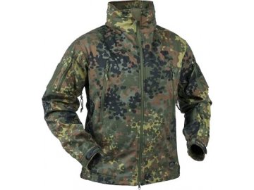 Bunda Gunfighter Shark Skin - Flecktarn, Helikon-Tex