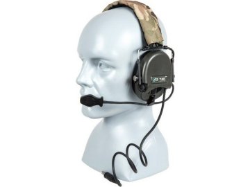 ZTC Taktický headset Comtac II (Z041b) , černý 01