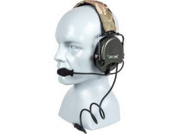 Taktický headset Comtac II - černý/Multicam, Z041b, Z. Tactical