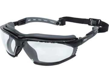 PYR Ochranné brýle Isotope EGB9410STM, nemlživé - čiré 01