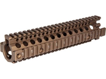 MDB Front Handguard RIS MK18 9.5-TAN Daniel Defense Licensed " 01