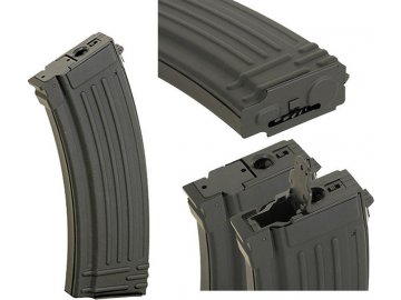 Zásobník pro AK stylu AK74 - kovový, točný, 500bb, CYMA