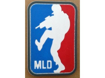 3D nášivka Major League Doorkicker MLD - barevná, A.C.M.