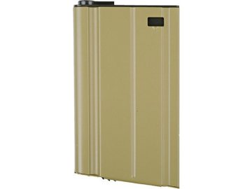 DBY 400rd hi-cap magazine for SCAR-H replicas - tan 01